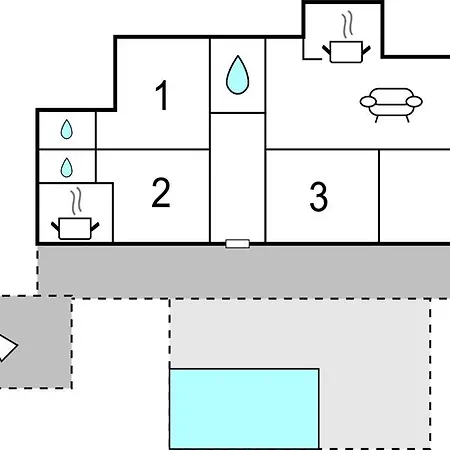 Amazing In With Wifi Сasa de vacaciones Stari Grad